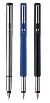 Vulpen Parker Vector M roestvrij staal - afbeelding 3