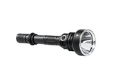 Zaklamp MAUL Helios LED 23cm accu bereik 300m 10W