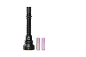 Zaklamp MAUL Helios LED 23cm accu bereik 300m 10W - afbeelding 8