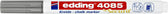 Krijtstift edding 4085 rond 1-2mm zilver