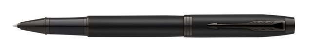 Rollerpen Parker IM Achromatic F mat zwart