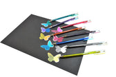 Gelschrijver Pentel K110 Dual M metallic 48st ass - afbeelding 5