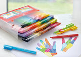 Kleurstift Faber-Castell Connector 80st cadeauset - afbeelding 5