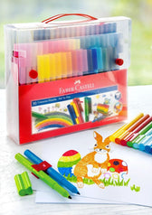 Kleurstift Faber-Castell Connector 80st cadeauset - afbeelding 8