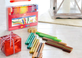 Kleurstift Faber-Castell Connector 60st koffer - afbeelding 7