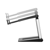 Laptopstandaard Neomounts NSLS200 opvouwbaar zw zi - afbeelding 4