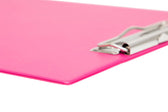 Klembord MAUL A4 staand PVC neon roze - afbeelding 6