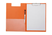 Klembordmap MAUL A4 staand penlus PVC neon oranje - afbeelding 5