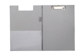 Klembordmap MAUL A4 staand penlus PVC zilvergrijs - afbeelding 4