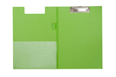Klembordmap MAUL A4 staand penlus PVC neon groen - afbeelding 4