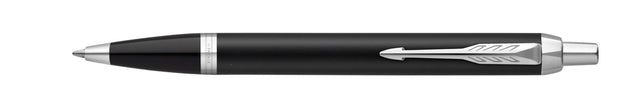 Balpen Parker IM CT M mat zwart