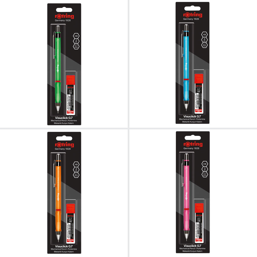 Vulpotlood rOtring Visuclick 0.7mm assorti