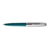 Balpen Parker 51 CT M groenblauw