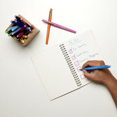 Fineliner Papermate Flair Metallic M 6st assorti - afbeelding 3