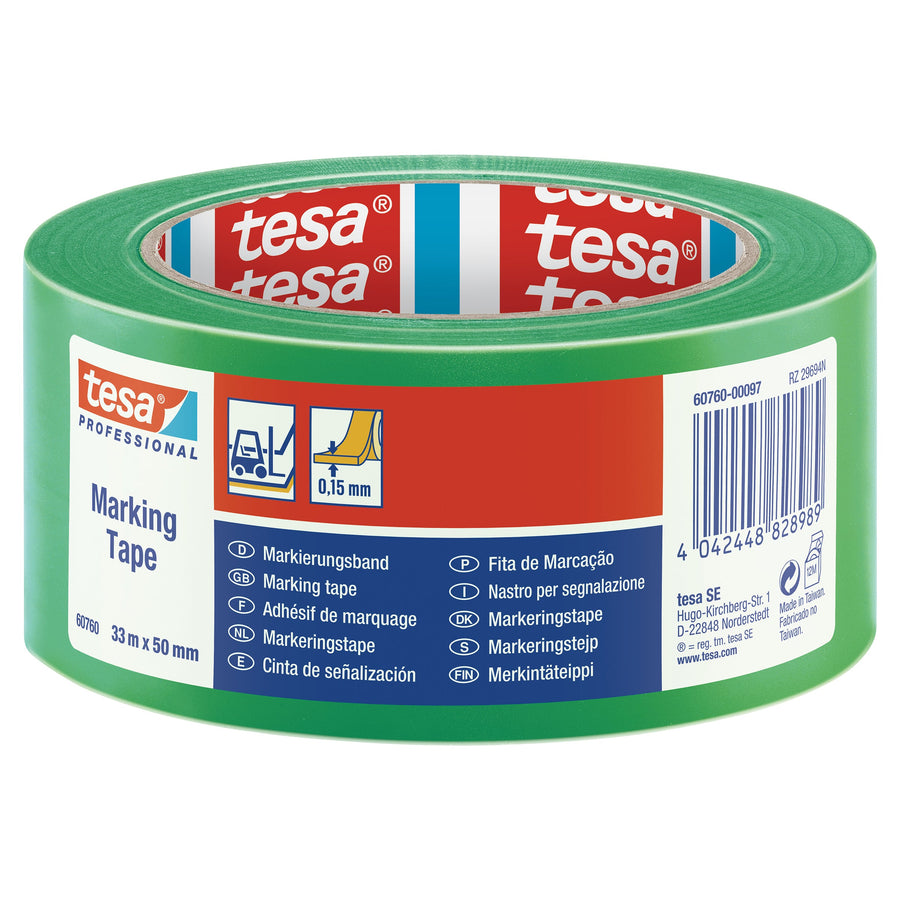 Markeringstape tesa Prof 60760 PV1 50mmx33m gn