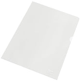 L-map Esselte A4 gerecycled transparant - afbeelding 3