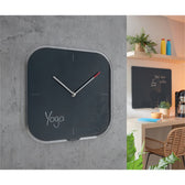 WANDKLOK LEITZ COSY GLAS GRIJS - afbeelding 5