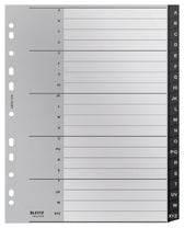 TABBLAD LEITZ RECYCLE A4 A-Z EXTRA BREED PP