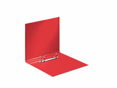 Ringband Ess VIVIDA A5 2-rings O-mech 25mm rood - afbeelding 6