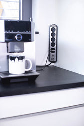 Stekkerdoos Brennenstuhl Estilo 6vdig USB 2m zwart - afbeelding 9
