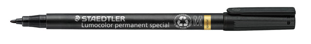 Viltstift Staedtler OHP Lumo M 319 perm special zw