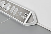 Stekkerdoos Brennenstuhl Estilo 6vdig USB 2m wt - afbeelding 8