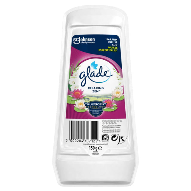 Luchtverfrisser Glade Gel Pure Relaxing Zen 150gr