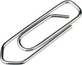 Paperclip Maped Office 25mm 100 stuks zilver - afbeelding 3
