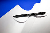 Gelschrijver Sharpie S-gel M blauw - afbeelding 9