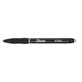 Gelschrijver Sharpie S-gel M 3st zwart - afbeelding 5
