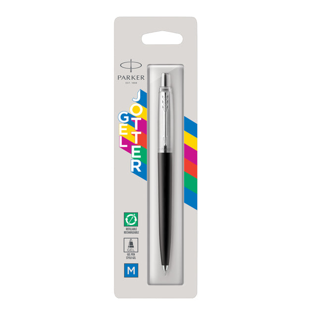 Gelschrijver Parker Jotter Original CT M zwart