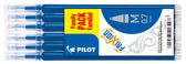 Rollerpenvulling PILOT friXion BLS-FR7 M blauw