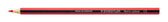 Kleurpotlood Staedtler Noris 185 rood
