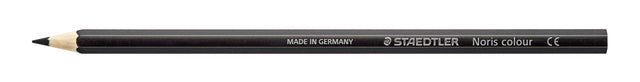 Kleurpotlood Staedtler Noris 185 zwart