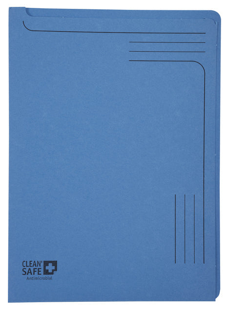 Insteekmap Exacompta Lmodel CleanSafe blauw