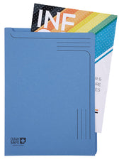 Insteekmap Exacompta Lmodel CleanSafe blauw - afbeelding 4