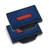 Stempelkussen Trodat Professional 6532 blauw rood