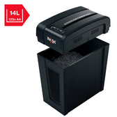 Papiervernietiger Rexel Secure X8-SL P4 4x40mm - afbeelding 4
