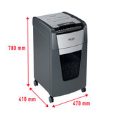Papiervernietiger Rexel Optimum Auto 300X 4x26mm - afbeelding 6