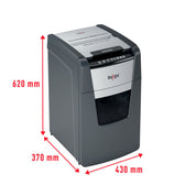 Papiervernietiger Rexel Optimum Auto 150X 4x28mm - afbeelding 6