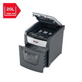 Papiervernietiger Rexel Optimum Auto 50X 4x28mm - afbeelding 10