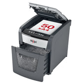Papiervernietiger Rexel Optimum Auto 50X 4x28mm - afbeelding 5
