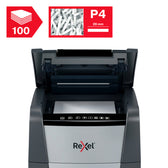 Papiervernietiger Rexel Optimum Auto 100X 4x28mm - afbeelding 8