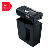 Papiervernietiger Rexel Secure X8 P4 4x40mm - afbeelding 4