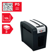 Papiervernietiger Rexel Secure MC3-SL P5 2x15mm - afbeelding 6