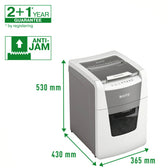 Papiervernietiger Leitz IQ Small Office 100 2x15mm - afbeelding 7