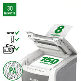 Papiervernietiger Leitz IQ Auto Office 150 4x28mm - afbeelding 5