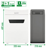 Papiervernietiger Leitz IQ Protect Premium 10x - afbeelding 7