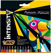 Kleurstift Bic Intensity Premium assorti