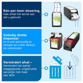Servetdispenser Tork N14 Signature line zwart - afbeelding 4